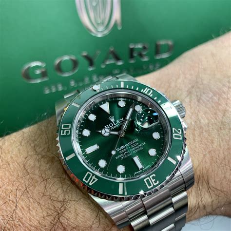 green rolex bezel|Rolex green bezel submariner.